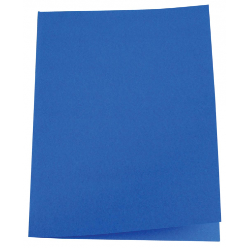 Pergamy chemise bleu foncé, paquet de 100