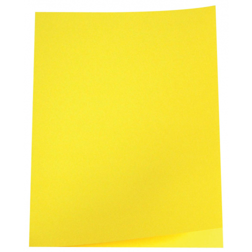 Pergamy chemise jaune, paquet de 100