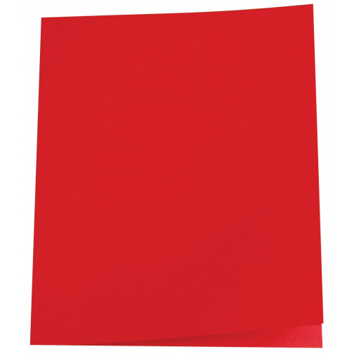 Pergamy chemise rouge, paquet de 100