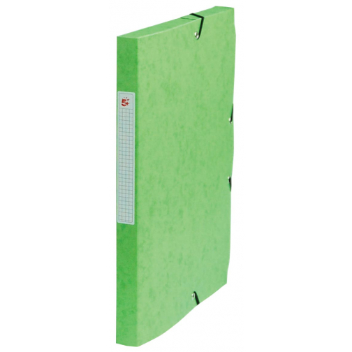 Pergamy boîte de classement, dos de 2,5 cm, vert