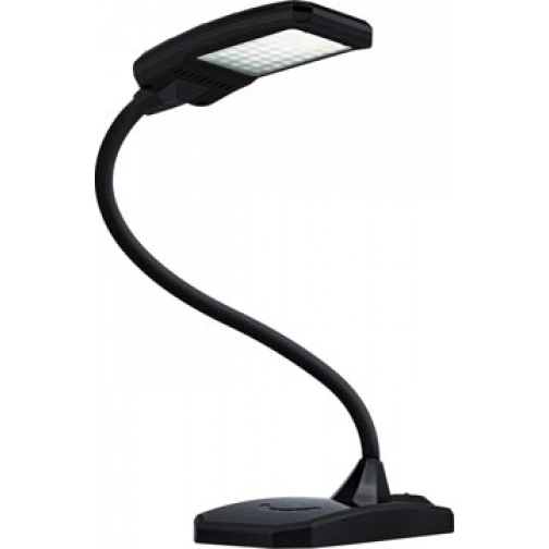 Hansa lampe de bureau Twist, lampe LED, noir