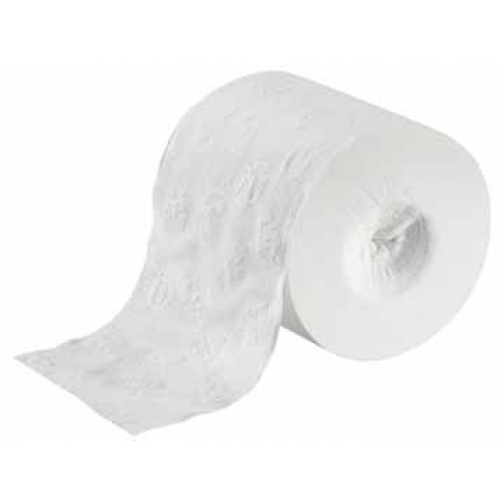Tork papier toilette Coreless Mid-Size, 2 plis, 900 feuilles, système T7, paquet de 36 rouleaux