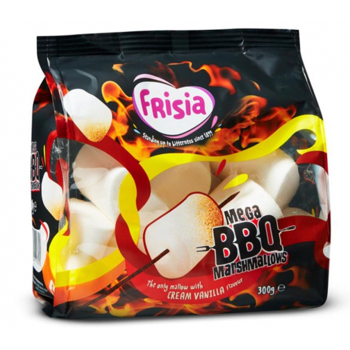 Frisia BBQ guimauves, sachet de 300 gram