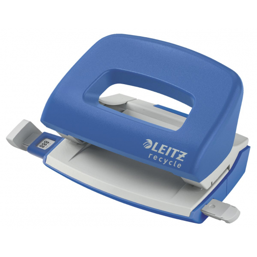 Leitz NeXXt Recycle Mini perforateur, 10 feuilles, bleu