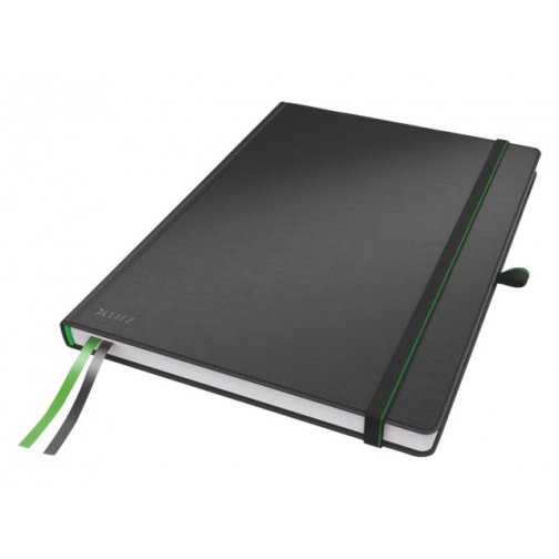 Notitieboek Leitz Complete hardcover iPad 10" gelinieerd zw
