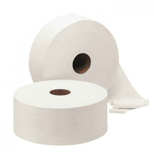 Tork papier toilette Jumbo, 2 plis, 380 m, système T1, paquet de 6 rouleaux