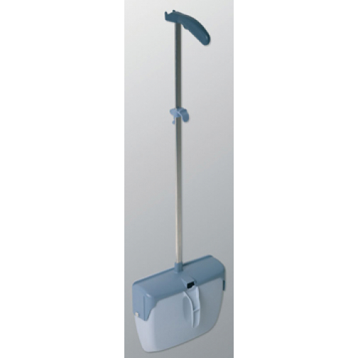 Vileda pelle à poussière fermée Dustpan, avec tige en aluminium