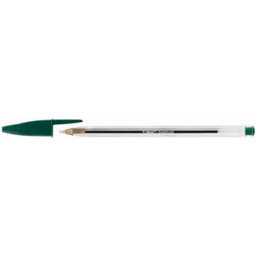 Bic stylo bille Cristal Medium vert