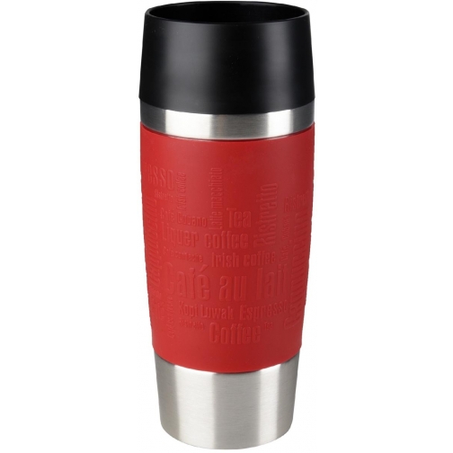 Emsa Travel Mug tasse thermos, 0,36 l, rouge