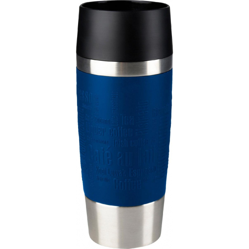 Emsa Travel Mug tasse thermos, 0,36 l, bleu foncé