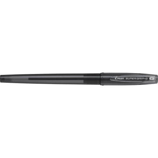 Pilot stylo bille Super Grip G fine avec capuchon, noir, offre spéciale de 30 + 10 pièces
