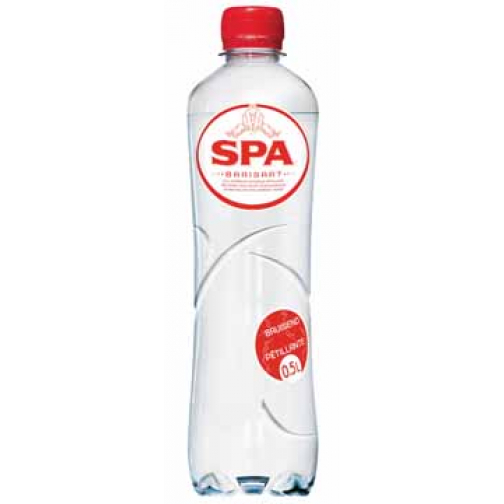 Spa Intense eau, bouteille de 50 cl, paquet de 24 pièces
