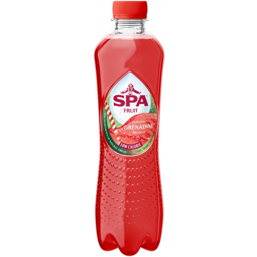 Spa Fruit Sparkling grenadine, bouteille de 40 cl, paquet de 24 pièces