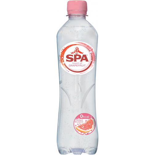 Spa Touch of grapefruit, eau, bouteille de 50 cl, paquet de 24 pièces