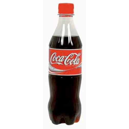 Coca-Cola boisson rafraîchissante, bouteille de 50 cl, paquet de 24 pièces