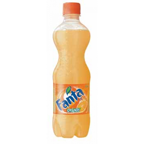 Fanta Orange boisson rafraîchissante, bouteille de 50 cl, paquet de 24 pièces