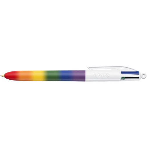 BIC Colours Rainbow Sweet stylo bille 4 couleurs, moyen