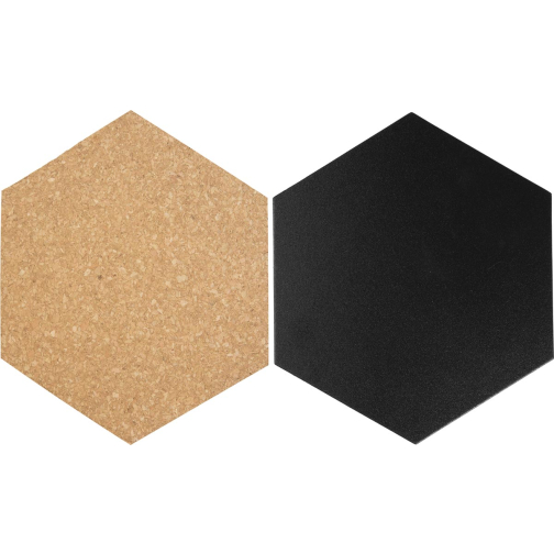 Securit set de décoration Hexagonale, 7 pièces