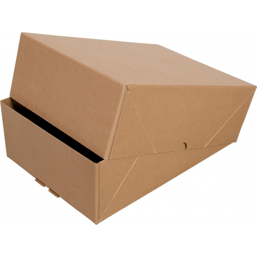 Cleverpack boîte A4, ft 307 x 220 x 108 mm, paquet de 10 pièces