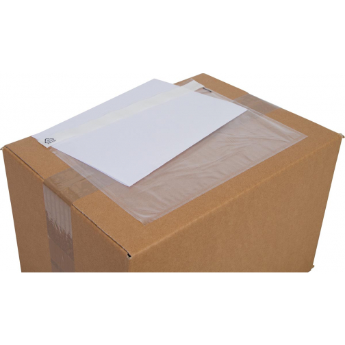 Cleverpack pochette documents, non-imprimé, ft 230 x 157 mm, paquet de 100 pièces