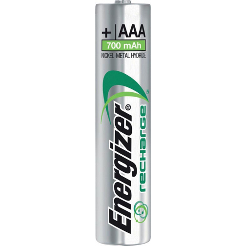 Energizer piles rechargeables Power Plus AAA, blister de 4 pièces
