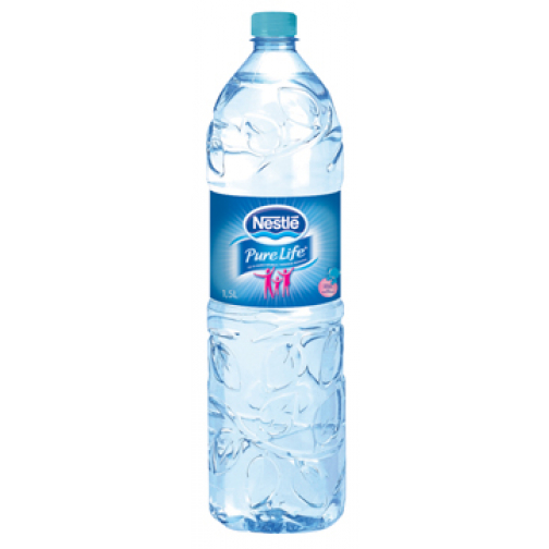Nestle eau Aquarel, bouteille de 1,5 l, paquet de 6 pièces