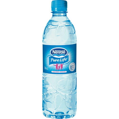 Nestle eau non pétillant Aquarel, bouteille de 50 cl, paquet de 24 pièces
