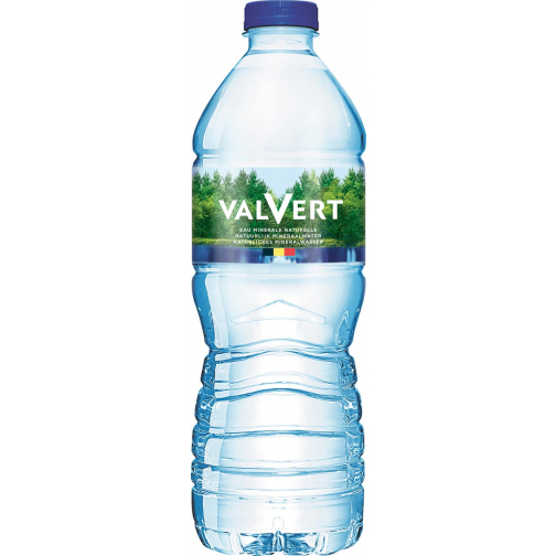 Valvert eau, bouteille de 50 cl, paquet de 24 pièces