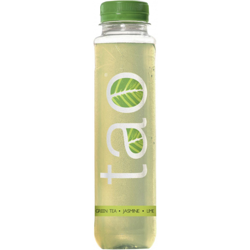 Tao Pure Infusion Green Tea, bouteille de 33 cl, paquet de 18 pièces