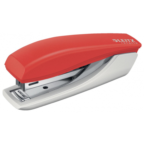 Leitz NeXXt Recycle mini agrafeuse, rouge