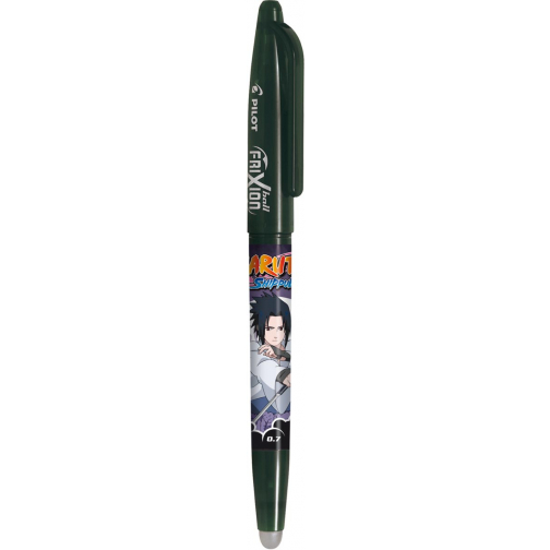 Pilot roller Frixion Ball Limited Edition Naruto, encre gel, noir