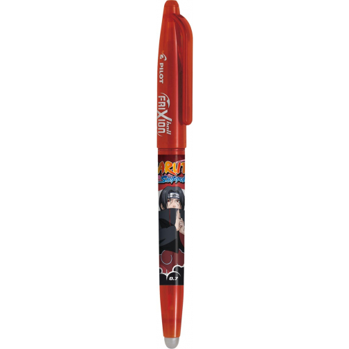 Pilot roller Frixion Ball Limited Edition Naruto, encre gel, rouge