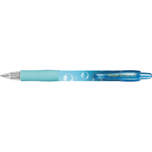 Pilot roller G-2 Bubble, moyen, bleu