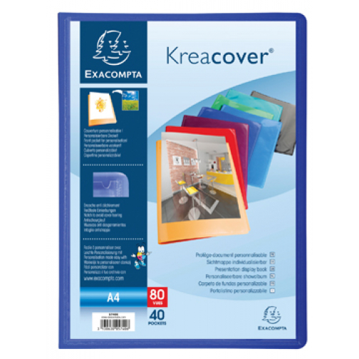 Exacompta protège-documents Kreacover 40 pochettes