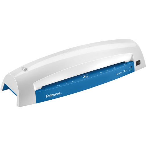 Fellowes machine à plastifier Lunar+ pour ft A3, bleu