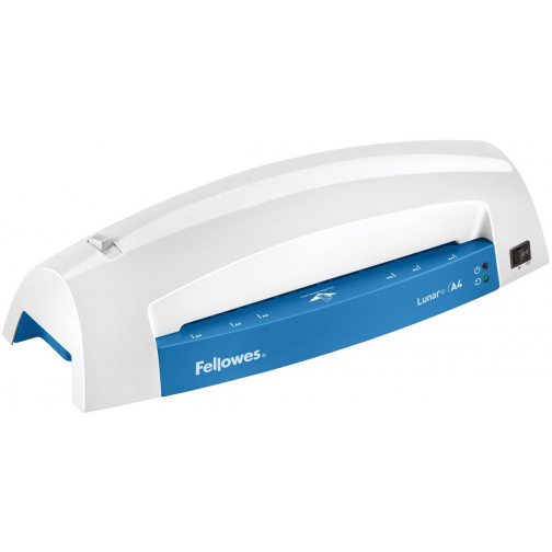 Fellowes machine à plastifier Lunar+ pour ft A4, bleu