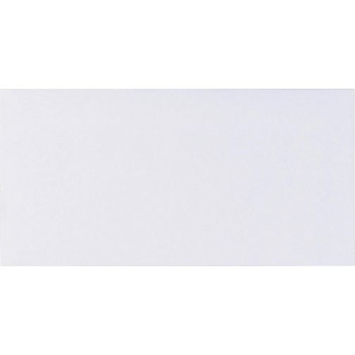 Pergamy enveloppes 80 g, ft DL 110 x 220 mm, auto-adhésives, blanc, boîte de 500 pièces