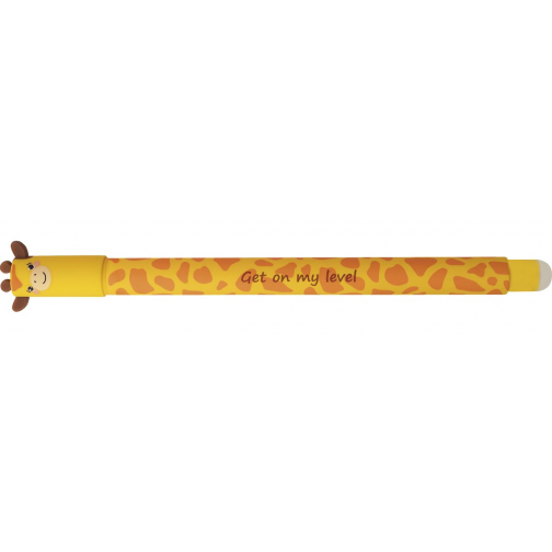 Eberhard Faber Animal Erase-It roller, girafe