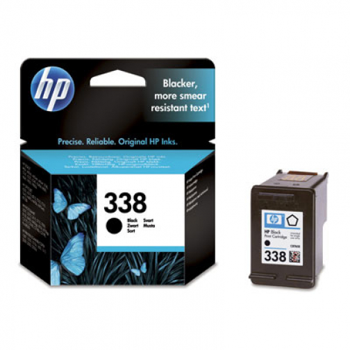 HP inkcartridge Nr.338 black pigment 11ml