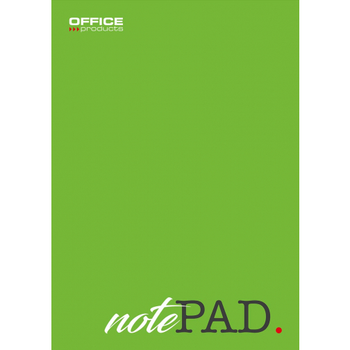 OFFICE products bloc de papier à lettres, 60 g/m², ft A4, quadrillé, bloc de 50 feuilles