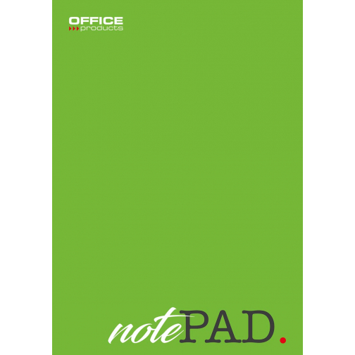 OFFICE products bloc de papier à lettres, 60 g/m², ft A5, quadrillé, bloc de 50 feuilles
