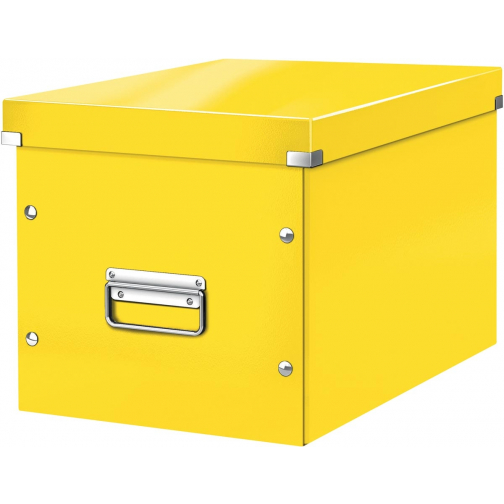 Leitz Click & Store cube boîte de classement midi-grande, jaune