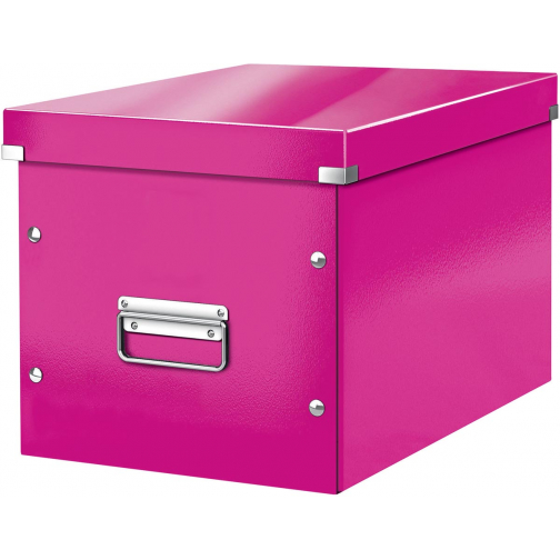 Leitz Click & Store cube boîte de classement midi-grande, rose
