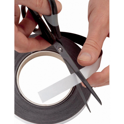 Maul Bande magnétique auto-adhésive, 10mtx10mm