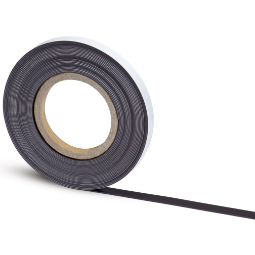 Maul Bande magnétique auto-adhésive, 10mtx15mm