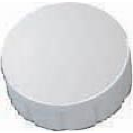Maul Aimant Solid, 15 mm, 150 gr, boîte de 10 pièces, blanc