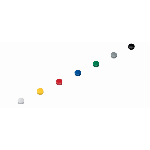 Maul Aimant Solid, 15 mm, 150 gr, boîte de 10 pièces, assorties