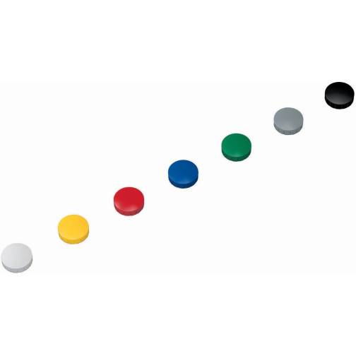 Maul Aimant Solid, 24 mm, 600 gr, boîte de 10 pièces, assorties