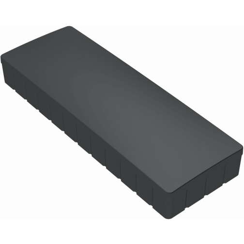 Maul Aimants Solid, ft 54 x 19 mm, 1 kg, boîte de 10 pièces, noir