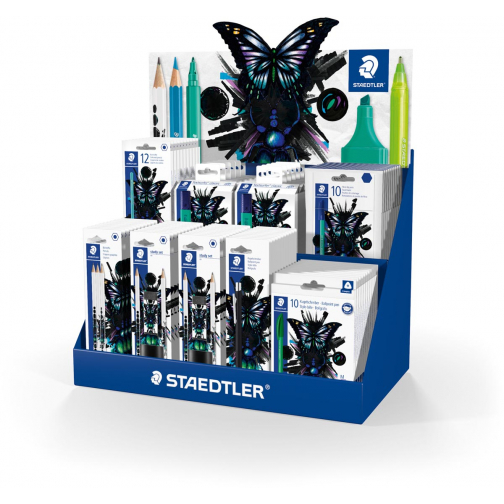 Staedtler Edition Cool & Cute produits d'écriture en de colorants, présentoir de 60 pièces